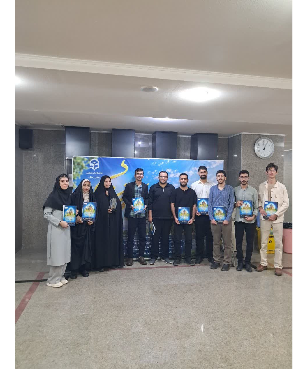 درخشش دانشجومعلمان دانشگاه فرهنگیان استان یزد سی و ششمین جشنواره قرآن و عترت
