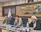 نشست قرارگاه جهادی فرهنگ، رسانه و اقدامات اجتماعی دانشگاه فرهنگیان استان یزد