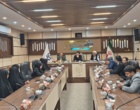 نشست قرارگاه جهادی فرهنگ، رسانه و اقدامات اجتماعی دانشگاه فرهنگیان استان یزد