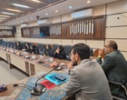 نشست قرارگاه جهادی فرهنگ، رسانه و اقدامات اجتماعی دانشگاه فرهنگیان استان یزد