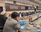 نشست قرارگاه جهادی فرهنگ، رسانه و اقدامات اجتماعی دانشگاه فرهنگیان استان یزد