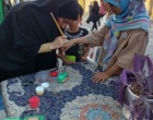 برپایی ایستگاه فرهنگی و تربیتی دانشگاه فرهنگیان یزد همزمان با عید سعید غدیر خم