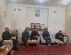 دیدار سرپرست دانشگاه فرهنگیان یزد با خانواده سردار شهید حمیدرضا سلطانی