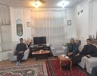 دیدار سرپرست دانشگاه فرهنگیان یزد با خانواده سردار شهید حمیدرضا سلطانی