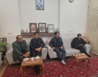 دیدار سرپرست دانشگاه فرهنگیان یزد با خانواده سردار شهید حمیدرضا سلطانی