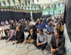 مراسم بزرگداشت رهبر شهید انقلاب در دانشگاه فرهنگیان استان یزد برگزار شد