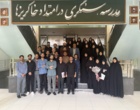 تکریم و معارفه مسئولان بسیج دانشجویی دانشگاه فرهنگیان استان یزد برگزار شد