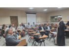 نشست هماهنگی و هم‌اندیشی اساتید گروه‌های آموزشی دانشگاه فرهنگیان یزد