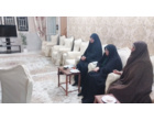 دیدار سرپرست دانشگاه فرهنگیان یزد با خانواده سردار شهید محمدهادی زینی