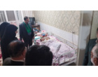 دیدار سرپرست دانشگاه فرهنگیان یزد با خانواده سردار شهید محمدهادی زینی