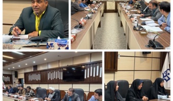 جلسه هماهنگی اجرای چارت جدید و برنامه‌ریزی تشکیل دانشکده‌ها