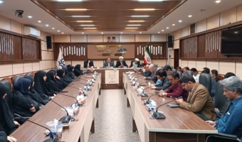 برگزاری جلسه شورای اداری دانشگاه فرهنگیان استان یزد