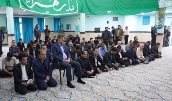 برگزاری مراسم بزرگداشت دانشجو‌معلم مرحوم محمد حاصلی در دانشگاه فرهنگیان یزد با حضور استاندار