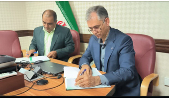 انعقاد تفاهم‌نامه همکاری دانشگاه فرهنگیان یزد با مرکز بهداشت استان