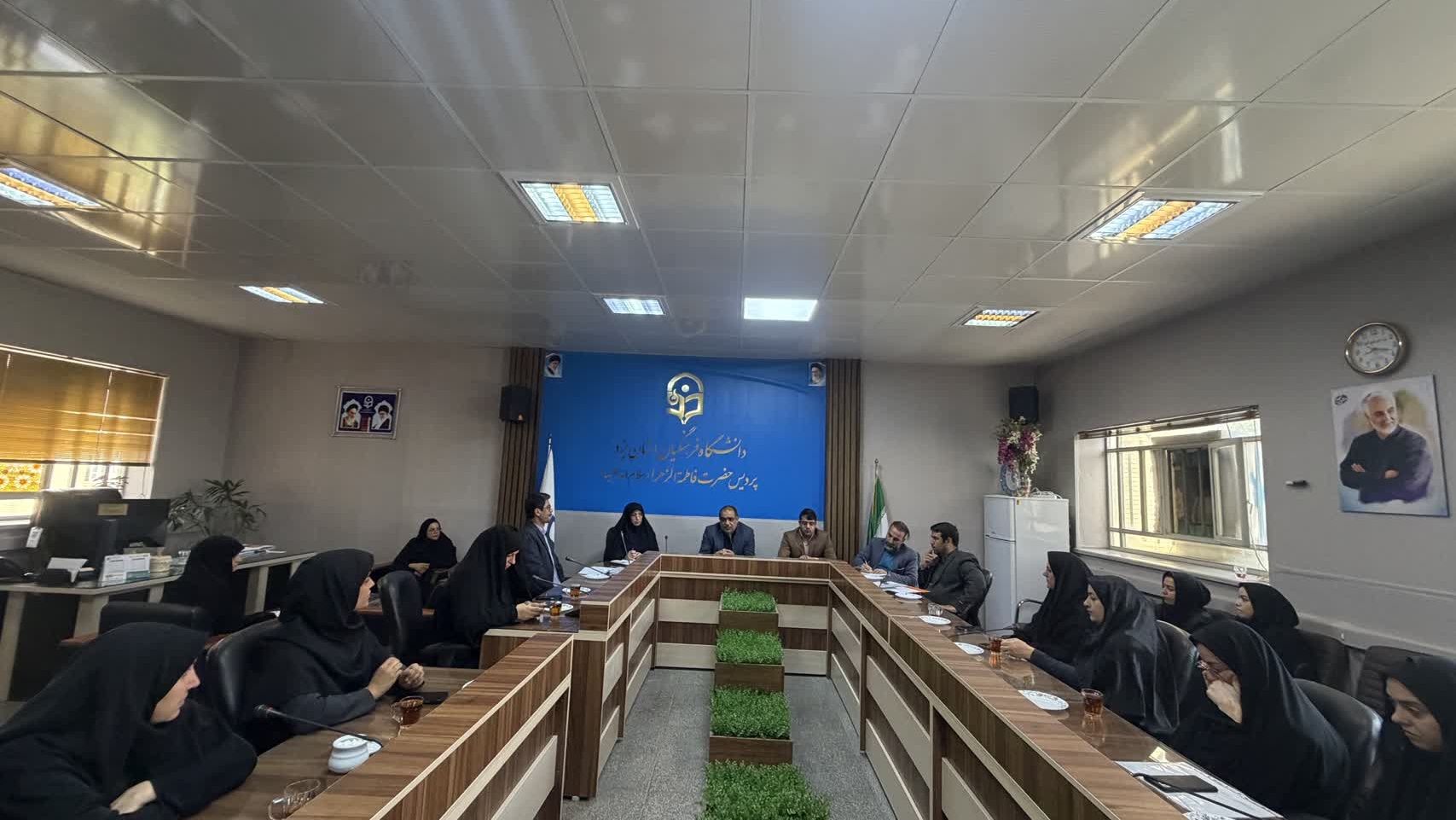 لزوم تقویت همدلی، انسجام و ارتقای فرهنگ سازمانی در دانشگاه فرهنگیان یزد