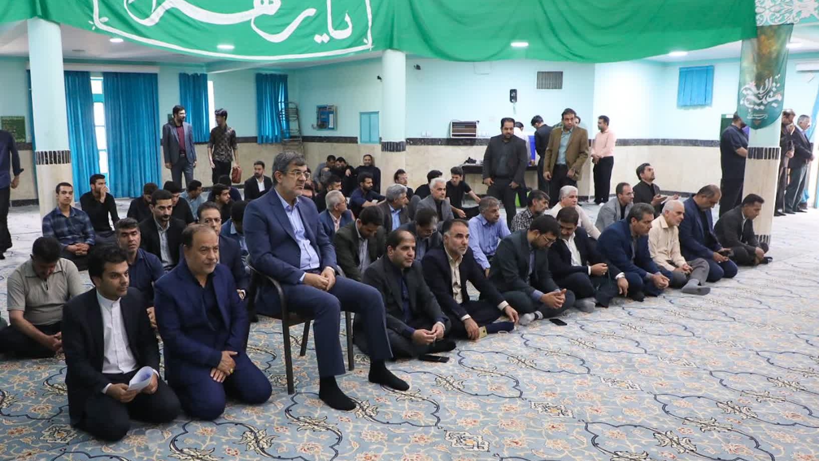 برگزاری مراسم بزرگداشت دانشجو‌معلم مرحوم محمد حاصلی در دانشگاه فرهنگیان یزد با حضور استاندار