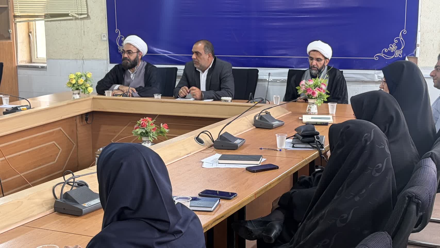 جلسه شورای فرهنگی و اجتماعی دانشگاه فرهنگیان استان یزد