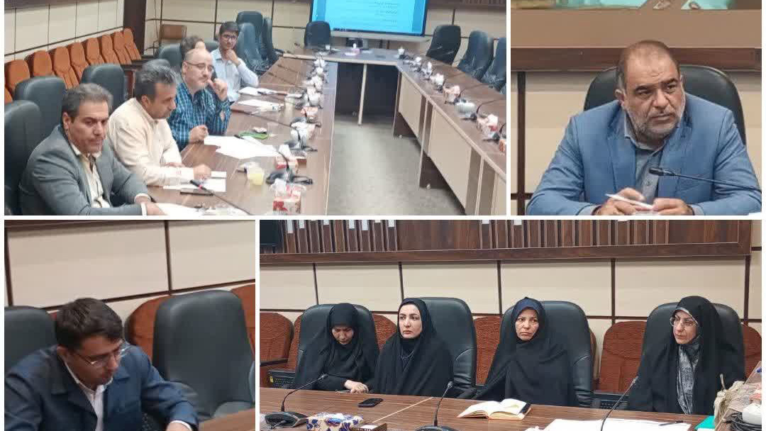 برگزاری جلسه ستاد استانی «فرصت مهر» در دانشگاه فرهنگیان یزد