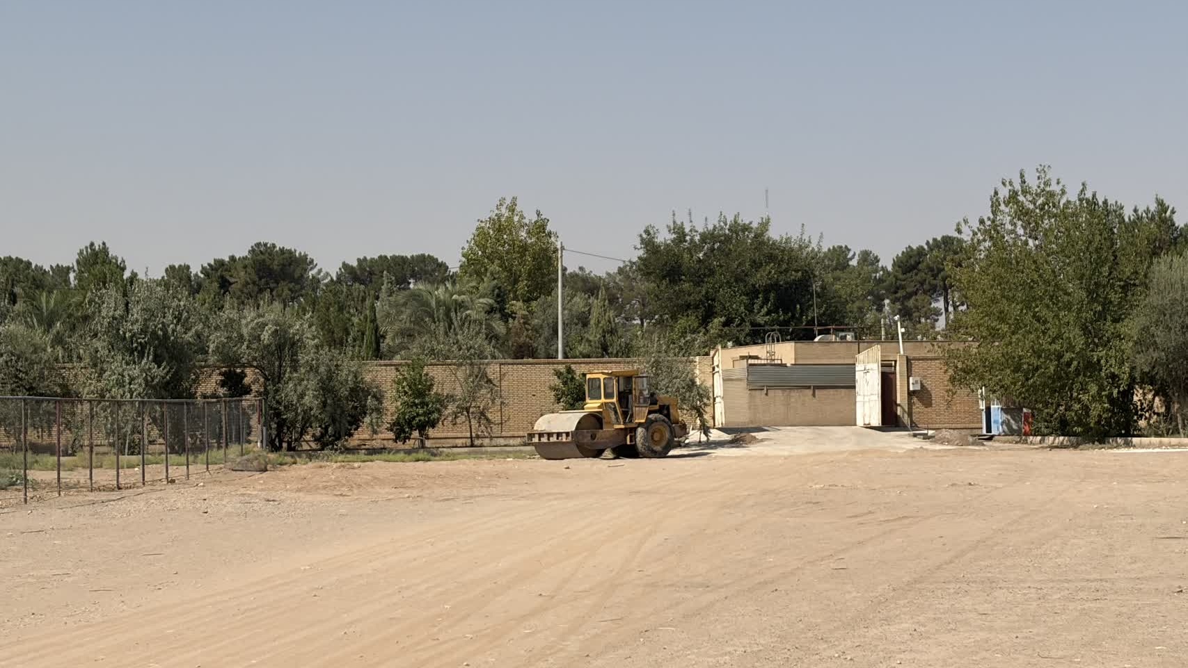 آغاز عملیات ساخت پارکینگ دانشجویی دانشگاه فرهنگیان یزد