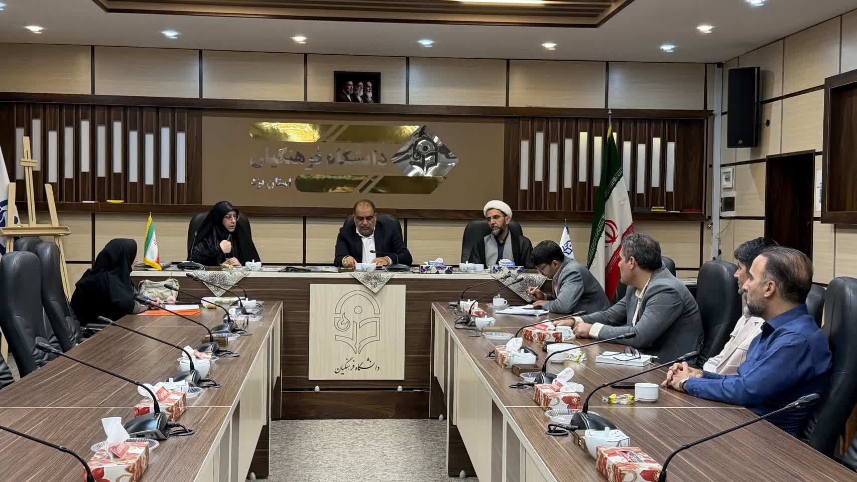 تأکید سرپرست دانشگاه فرهنگیان یزد بر آمادگی برای آغاز سال تحصیلی جدید