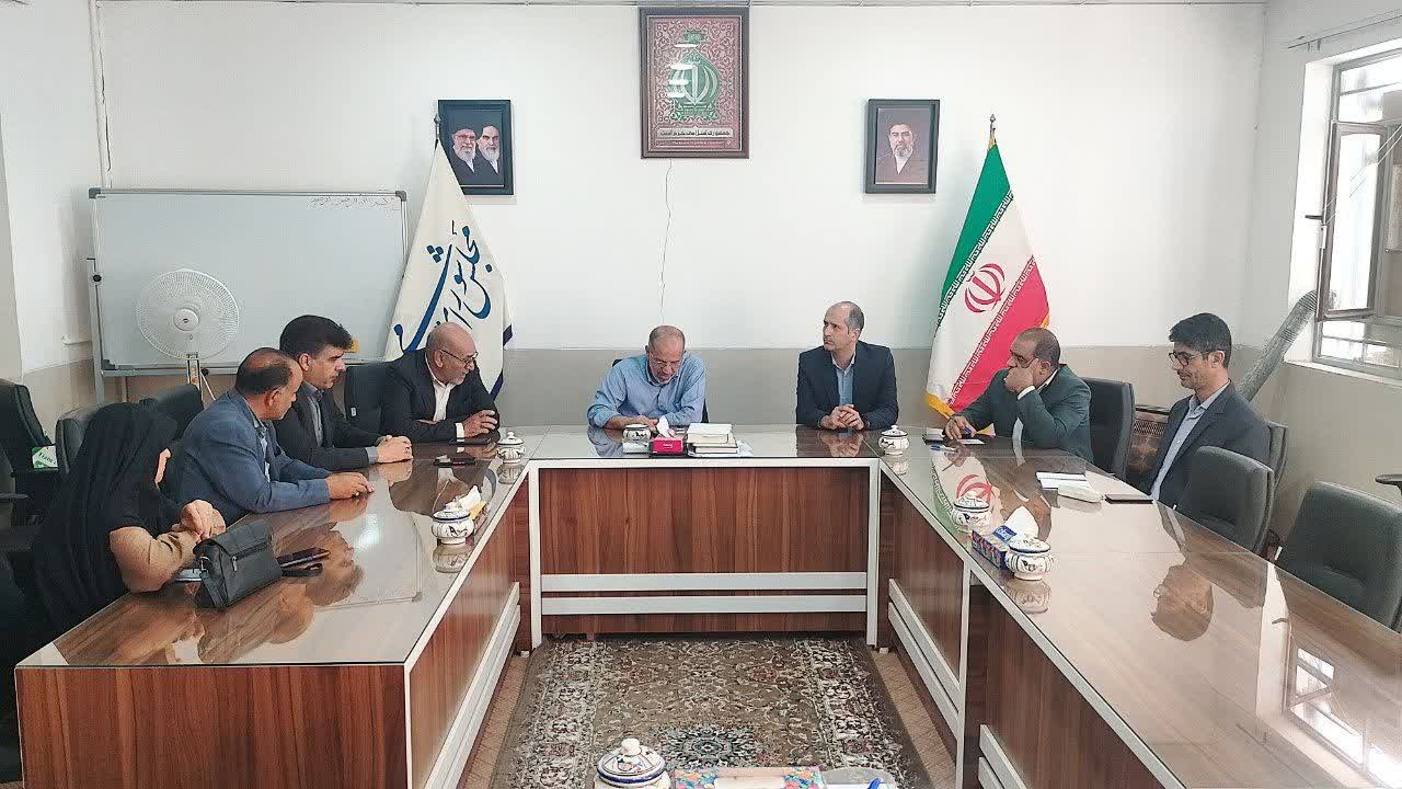 همافزایی مسئولان برای رفع موانع توسعه ساختمان آموزشی دانشگاه فرهنگیان در میبد