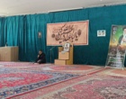 برگزاری مراسم به منظور گرامیداشت یاد و خاطره امام شهید امت، حضرت آیت‌الله خامنه‌ای