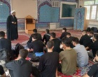 برگزاری آیین بدرقه و اعزام دانشجویان دانشگاه‌ فرهنگیان استان زنجان به پیاده‌روی اربعین حسینی(ع)
