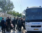 برگزاری آیین بدرقه و اعزام دانشجویان دانشگاه‌ فرهنگیان استان زنجان به پیاده‌روی اربعین حسینی(ع)