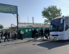 برگزاری آیین بدرقه و اعزام دانشجویان دانشگاه‌ فرهنگیان استان زنجان به پیاده‌روی اربعین حسینی(ع)