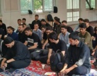 برگزاری آیین بدرقه و اعزام دانشجویان دانشگاه‌ فرهنگیان استان زنجان به پیاده‌روی اربعین حسینی(ع)