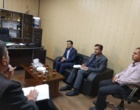 جلسه هماهنگی و برنامه‌ریزی برای انتقال حساب به بانک کشاورزی