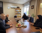 بازدید معاون آموزشی و تحصیلات تکمیلی دانشگاه فرهنگیان از دانشگاه فرهنگیان استان زنجان