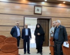 بازدید معاون آموزشی و تحصیلات تکمیلی دانشگاه فرهنگیان از دانشگاه فرهنگیان استان زنجان