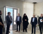 بازدید معاون آموزشی و تحصیلات تکمیلی دانشگاه فرهنگیان از دانشگاه فرهنگیان استان زنجان
