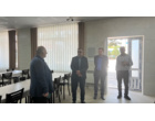 بازدید مدیرکل فرهنگی و تربیتی دانشگاه فرهنگیان از دانشگاه فرهنگیان استان زنجان