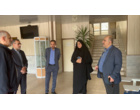 بازدید مدیرکل فرهنگی و تربیتی دانشگاه فرهنگیان از دانشگاه فرهنگیان استان زنجان