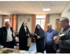بازدید مدیرکل فرهنگی و تربیتی دانشگاه فرهنگیان از دانشگاه فرهنگیان استان زنجان