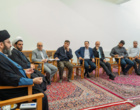 گزارش تصویری دیدار مسئولان دانشگاه فرهنگیان زنجان با امام جمعه