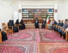 گزارش تصویری دیدار مسئولان دانشگاه فرهنگیان زنجان با امام جمعه