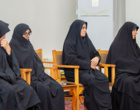 گزارش تصویری دیدار مسئولان دانشگاه فرهنگیان زنجان با امام جمعه