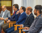 گزارش تصویری دیدار مسئولان دانشگاه فرهنگیان زنجان با امام جمعه