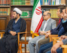گزارش تصویری دیدار مسئولان دانشگاه فرهنگیان زنجان با امام جمعه