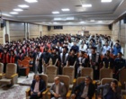مراسم جشن دانش‌آموختگی دانشجویان دانشگاه فرهنگیان استان زنجان برگزار شد