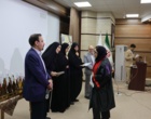 مراسم جشن دانش‌آموختگی دانشجویان دانشگاه فرهنگیان استان زنجان برگزار شد