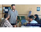 گزارش تصویری | فرایند روز پذیرش سی‌وششمین جشنواره قرآن و عترت دانشگاه فرهنگیان