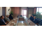 دیدار سرپرست دانشگاه فرهنگیان استان زنجان با رئیس جدید دانشگاه آزاد اسلامی زنجان