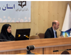 تقدیر از عوامل اجرایی سی‌وششمین جشنواره قرآن و عترت دانشگاه فرهنگیان استان زنجان