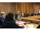 بازدید مسئولان سازمان مرکزی از دانشگاه فرهنگیان استان زنجان با محوریت بررسی وضعیت کارورزی