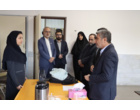 بازدید مدیر کل هیئت مرکزی گزینش وزارت آموزش و پرورش از مراکز ارزیابی شایستگی معلمی در دانشگاه فرهنگیان استان زنجان