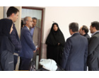 بازدید مدیر کل هیئت مرکزی گزینش وزارت آموزش و پرورش از مراکز ارزیابی شایستگی معلمی در دانشگاه فرهنگیان استان زنجان